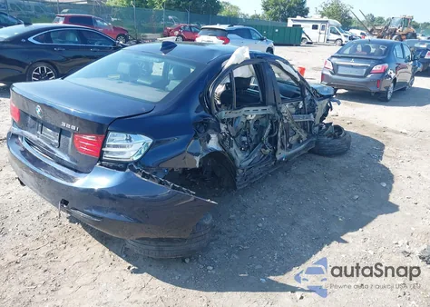 2013 BMW 328 z USA, uszkodzony, nr VIN WBA3A5C50DF351375